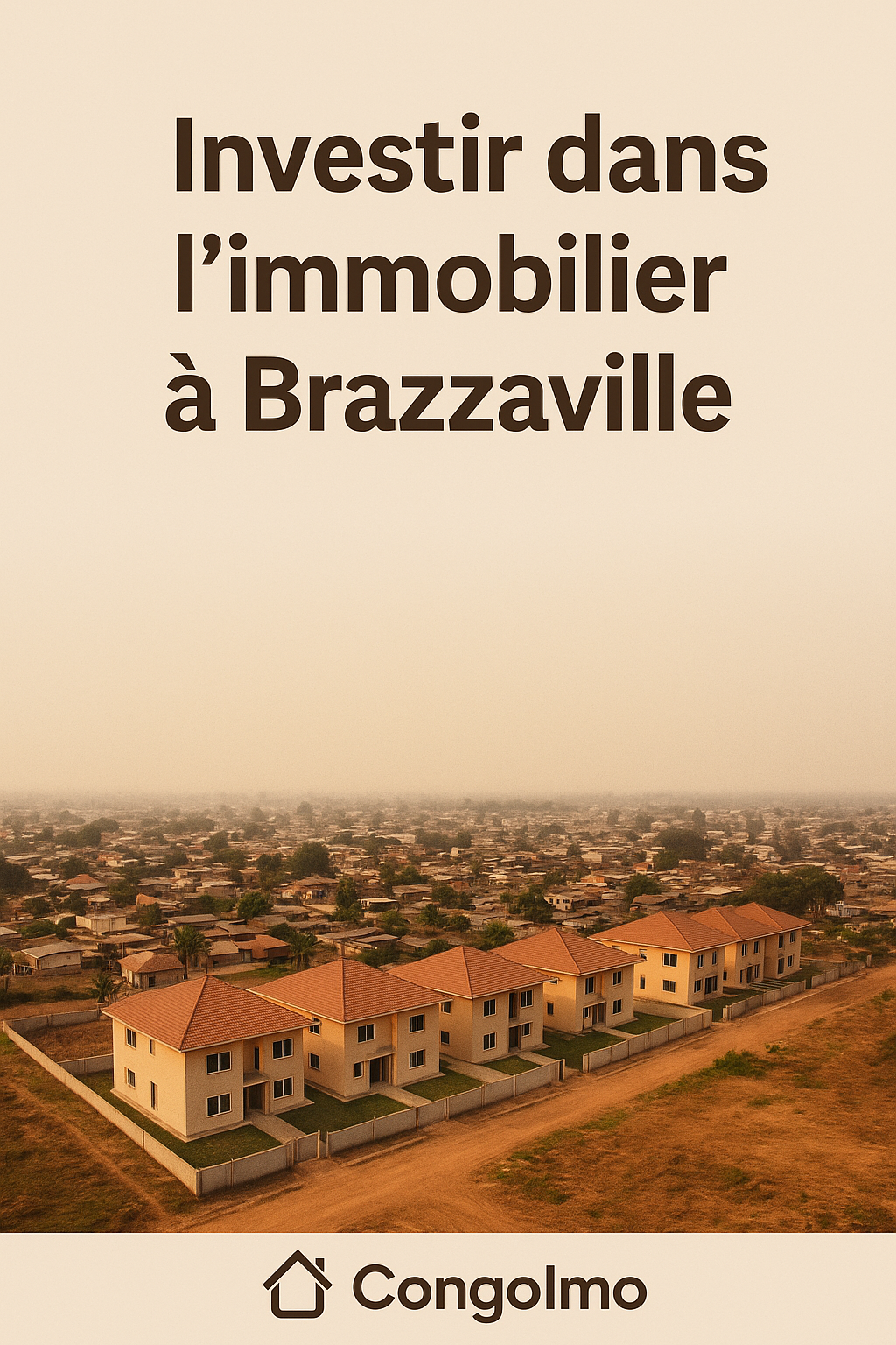 Investir dans l'immobilier à Brazzaville : Pourquoi le bon moment, c’est maintenant !